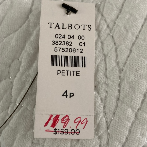 Talbots Vibrant Wool-blend Plaid Straight Wider-leg Pants, 4 Petite - Picture 11 of 11